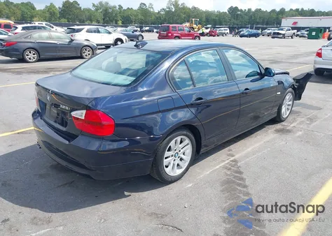 2006 BMW 325 I z USA, uszkodzony, nr VIN WBAVB13546PT23493
